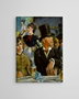 Wallity WY290 Cuadro Decorativo en Lienzo 50 x 70 cm